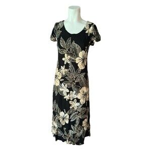 Hibiscus Collection floral Hibiscus Hawaii Dress One Small Hawaiian‎ Rayon S